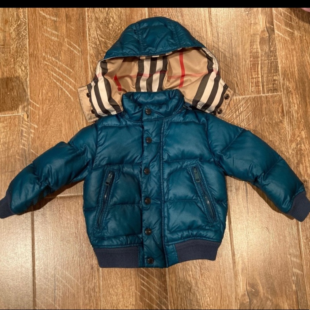 Authentic Toddler Burberry Jacket-2T